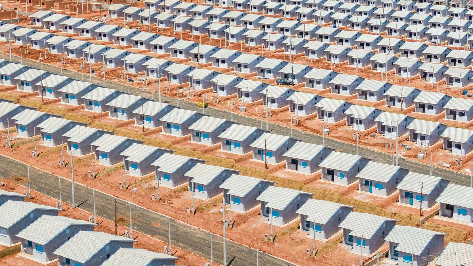 Affordable Housing Units for Low-Income Communities, São Paulo, Brazil